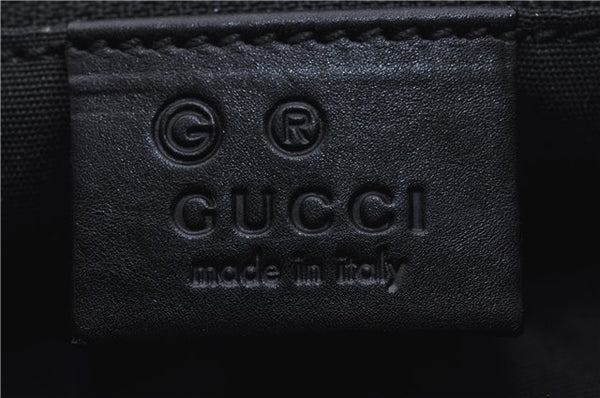 Authentic GUCCI Joy Line Shoulder Cross Bag GG PVC Leather 257246 White 8760C