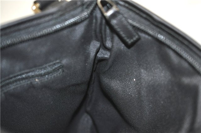 Authentic GUCCI Joy Line Shoulder Cross Bag GG PVC Leather 257246 White 8760C