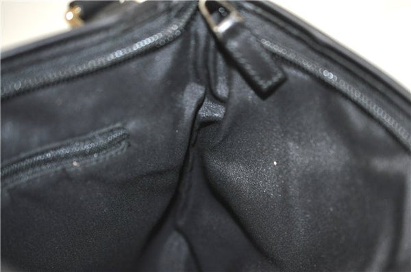 Authentic GUCCI Joy Line Shoulder Cross Bag GG PVC Leather 257246 White 8760C