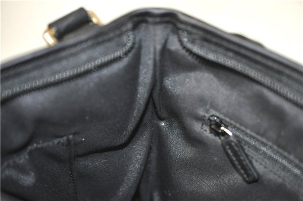 Authentic GUCCI Joy Line Shoulder Cross Bag GG PVC Leather 257246 White 8760C