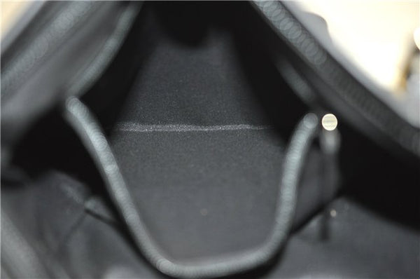 Authentic GUCCI Joy Line Shoulder Cross Bag GG PVC Leather 257246 White 8760C