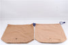 Authentic Louis Vuitton Dust Bag 10 Set Cotton Beige W15.7xH18.9xD5.1" LV 8761D