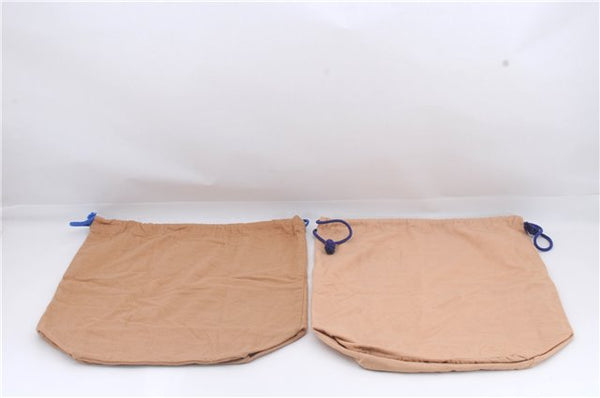Authentic Louis Vuitton Dust Bag 10 Set Cotton Beige W15.7xH18.9xD5.1" LV 8761D