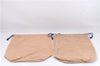 Authentic Louis Vuitton Dust Bag 10 Set Cotton Beige W15.7xH18.9xD5.1" LV 8761D