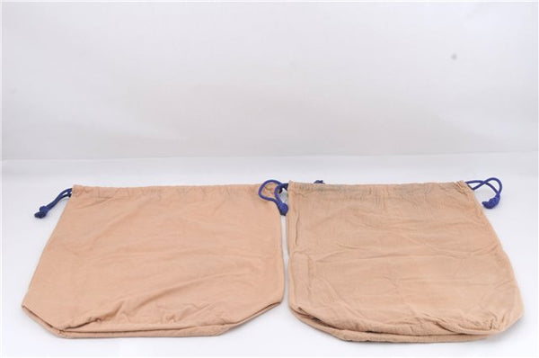 Authentic Louis Vuitton Dust Bag 10 Set Cotton Beige W15.7xH18.9xD5.1" LV 8761D