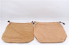 Authentic Louis Vuitton Dust Bag 10 Set Cotton Beige W15.7xH18.9xD5.1" LV 8761D