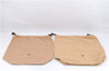 Authentic Louis Vuitton Dust Bag 10 Set Cotton Beige W15.7xH18.9xD5.1" LV 8761D