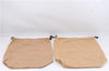 Authentic Louis Vuitton Dust Bag 10 Set Cotton Beige W15.7xH18.9xD5.1" LV 8761D