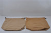 Authentic Louis Vuitton Dust Bag 10 Set Cotton Beige W16.9xH18.1xD6.3" LV 8762D