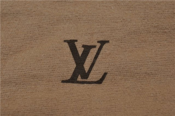 Authentic Louis Vuitton Dust Bag 10 Set Cotton Beige W16.9xH18.1xD6.3" LV 8762D