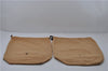 Authentic Louis Vuitton Dust Bag 10 Set Cotton Beige W16.9xH18.1xD6.3" LV 8762D