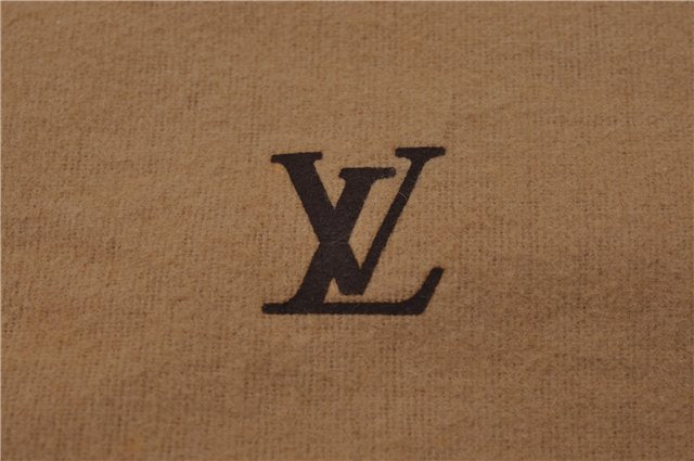 Authentic Louis Vuitton Dust Bag 10 Set Cotton Beige W16.9xH18.1xD6.3
