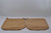Authentic Louis Vuitton Dust Bag 10 Set Cotton Beige W16.9xH18.1xD6.3" LV 8762D