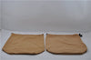Authentic Louis Vuitton Dust Bag 10 Set Cotton Beige W16.9xH18.1xD6.3" LV 8762D
