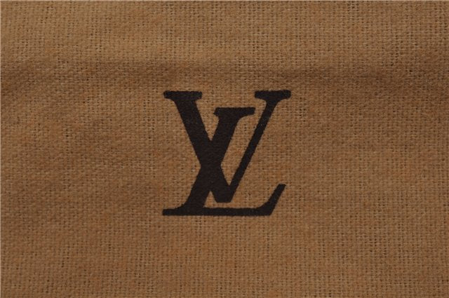 Authentic Louis Vuitton Dust Bag 10 Set Cotton Beige W16.9xH18.1xD6.3