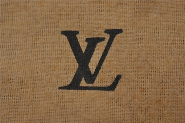 Authentic Louis Vuitton Dust Bag 10 Set Cotton Beige W16.9xH18.1xD6.3" LV 8762D