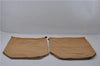 Authentic Louis Vuitton Dust Bag 10 Set Cotton Beige W16.9xH18.1xD6.3" LV 8762D