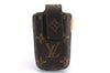 Authentic Louis Vuitton Monogram Etui TelePhone International PM M63064 LV 8762E