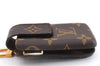 Authentic Louis Vuitton Monogram Etui TelePhone International PM M63064 LV 8762E