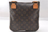 Auth Louis Vuitton Monogram Pochette Bosphore Shoulder Cross Bag M40044 LV 8762F