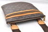 Auth Louis Vuitton Monogram Pochette Bosphore Shoulder Cross Bag M40044 LV 8762F