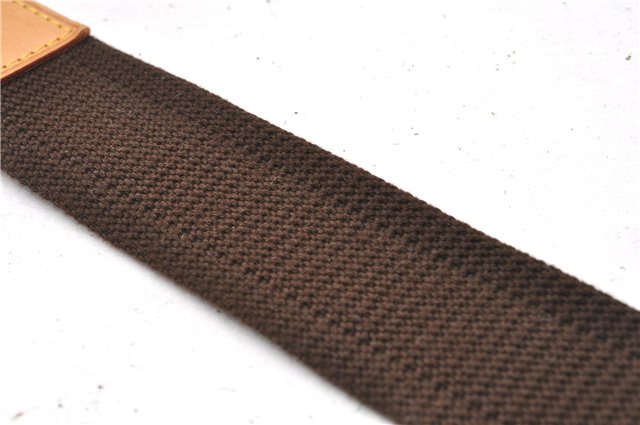 Auth Louis Vuitton Monogram Pochette Bosphore Shoulder Cross Bag M40044 LV 8762F