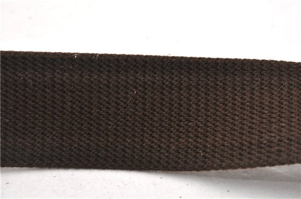 Auth Louis Vuitton Monogram Pochette Bosphore Shoulder Cross Bag M40044 LV 8762F