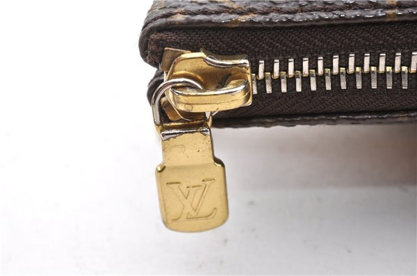 Auth Louis Vuitton Monogram Pochette Bosphore Shoulder Cross Bag M40044 LV 8762F