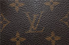 Auth Louis Vuitton Monogram Pochette Bosphore Shoulder Cross Bag M40044 LV 8762F