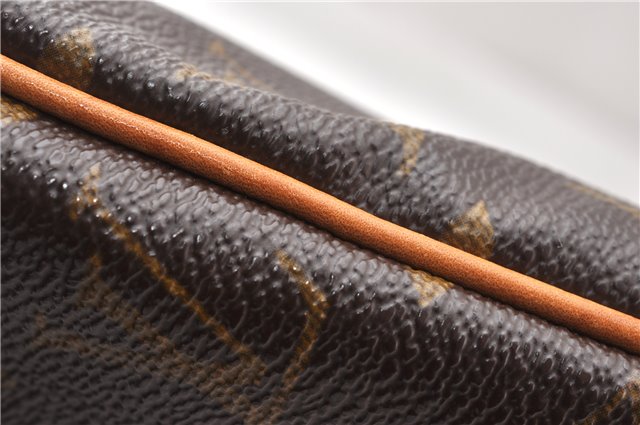 Auth Louis Vuitton Monogram Pochette Bosphore Shoulder Cross Bag M40044 LV 8762F