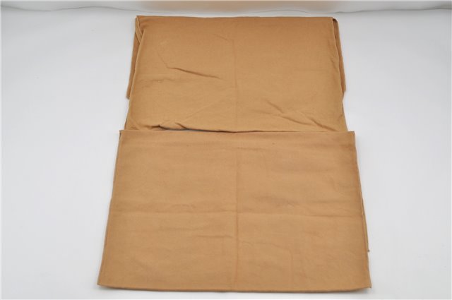 Authentic Louis Vuitton Dust Bag 10 Set Cotton Beige W17.3xH13.8xD0.4