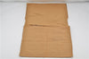 Authentic Louis Vuitton Dust Bag 10 Set Cotton Beige W17.3xH13.8xD0.4" LV 8763D