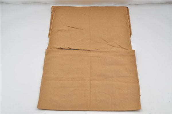 Authentic Louis Vuitton Dust Bag 10 Set Cotton Beige W17.3xH13.8xD0.4" LV 8763D