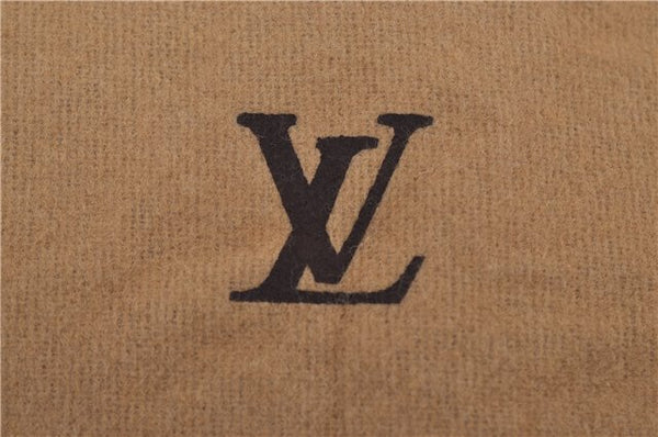 Authentic Louis Vuitton Dust Bag 10 Set Cotton Beige W17.3xH13.8xD0.4" LV 8763D