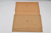 Authentic Louis Vuitton Dust Bag 10 Set Cotton Beige W17.3xH13.8xD0.4" LV 8763D
