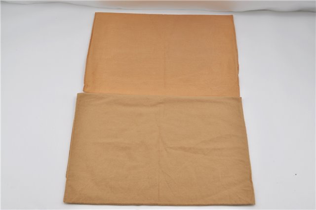 Authentic Louis Vuitton Dust Bag 10 Set Cotton Beige W17.3xH13.8xD0.4