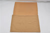 Authentic Louis Vuitton Dust Bag 10 Set Cotton Beige W17.3xH13.8xD0.4" LV 8763D