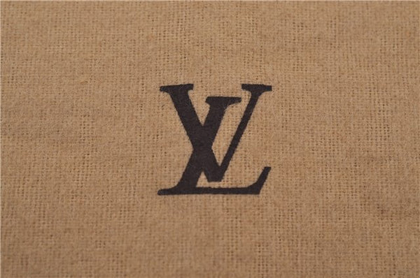 Authentic Louis Vuitton Dust Bag 10 Set Cotton Beige W17.3xH13.8xD0.4" LV 8763D