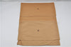Authentic Louis Vuitton Dust Bag 10 Set Cotton Beige W17.3xH13.8xD0.4" LV 8763D