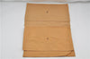 Authentic Louis Vuitton Dust Bag 10 Set Cotton Beige W17.3xH13.8xD0.4" LV 8763D