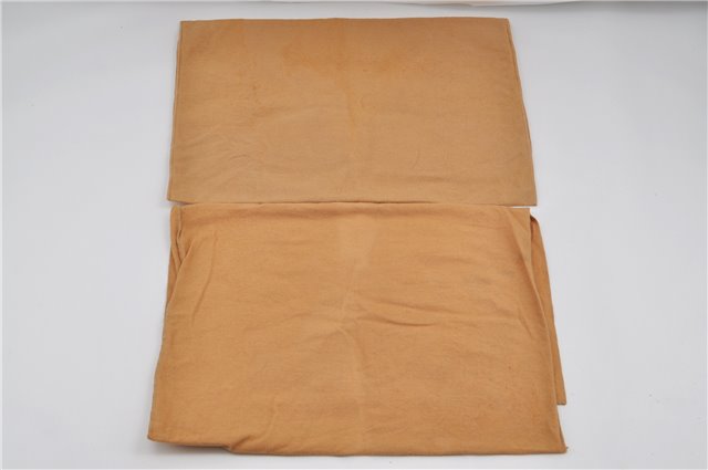 Authentic Louis Vuitton Dust Bag 10 Set Cotton Beige W17.3xH13.8xD0.4