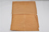 Authentic Louis Vuitton Dust Bag 10 Set Cotton Beige W17.3xH13.8xD0.4" LV 8763D