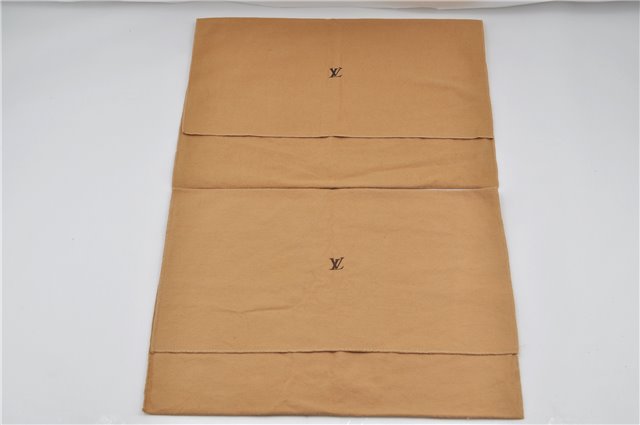 Authentic Louis Vuitton Dust Bag 10 Set Cotton Beige W17.3xH13.8xD0.4