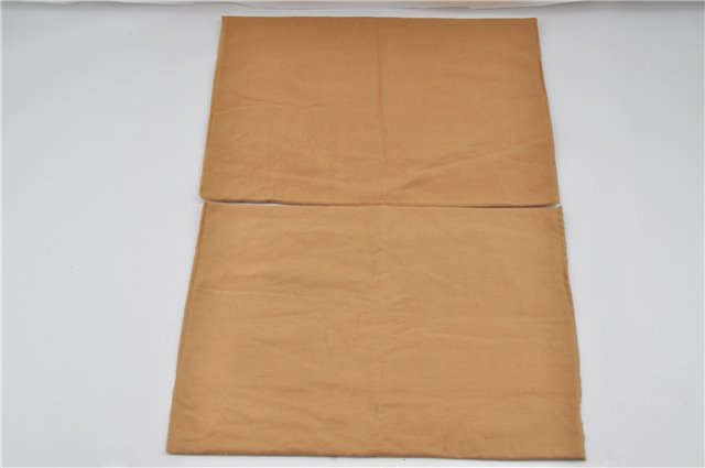 Authentic Louis Vuitton Dust Bag 10 Set Cotton Beige W17.3xH13.8xD0.4