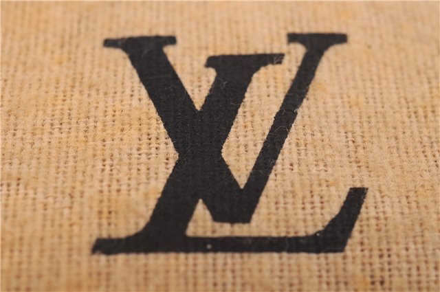 Authentic Louis Vuitton Dust Bag 10 Set Cotton Beige W16.9xH18.1xD6.3