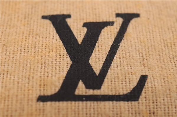 Authentic Louis Vuitton Dust Bag 10 Set Cotton Beige W16.9xH18.1xD6.3" LV 8764D