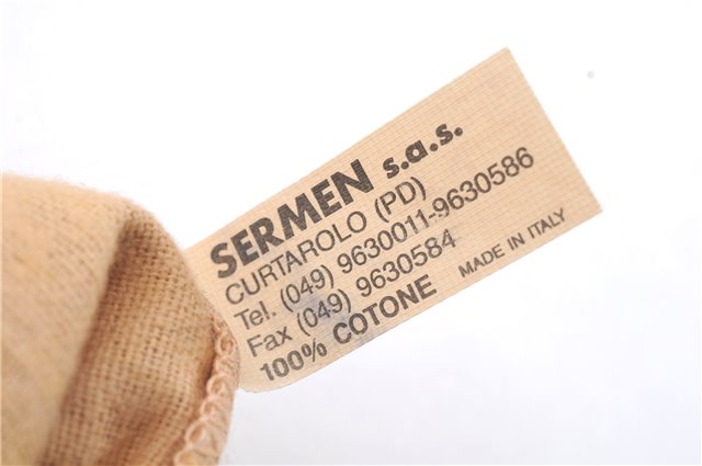 Authentic Louis Vuitton Dust Bag 10 Set Cotton Beige W16.9xH18.1xD6.3