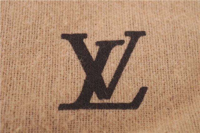 Authentic Louis Vuitton Dust Bag 10 Set Cotton Beige W16.9xH18.1xD6.3