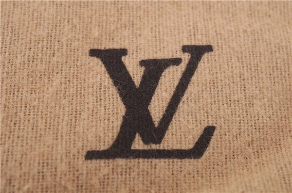 Authentic Louis Vuitton Dust Bag 10 Set Cotton Beige W16.9xH18.1xD6.3" LV 8764D