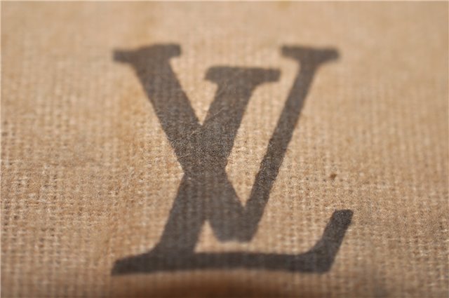 Authentic Louis Vuitton Dust Bag 10 Set Cotton Beige W16.9xH18.1xD6.3